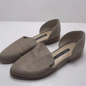 French Connection "lottie" Shoe d’orsay pump beige